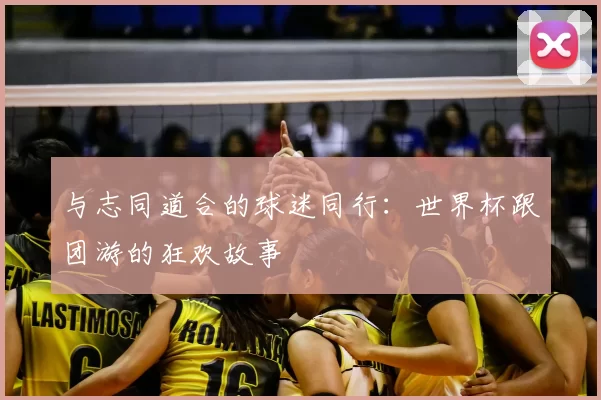 与志同道合的球迷同行:世界杯跟团游的狂欢故事