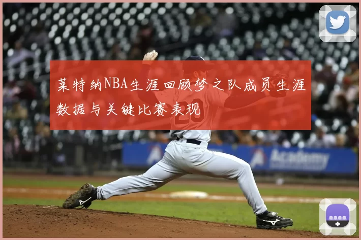 莱特纳NBA生涯回顾梦之队成员生涯数据与关键比赛表现