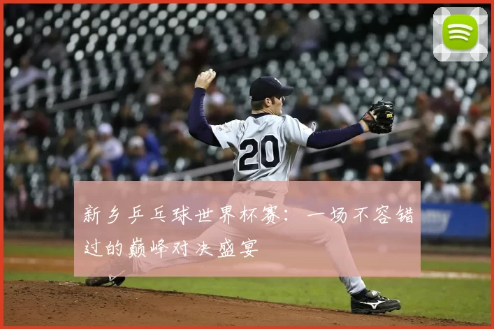 新乡乒乓球世界杯赛:一场不容错过的巅峰对决盛宴