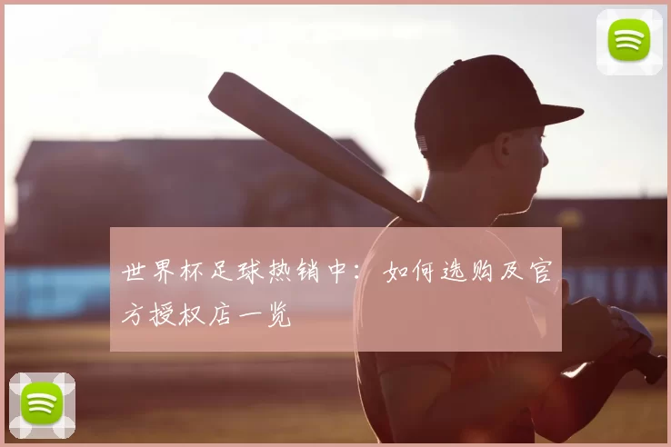 世界杯足球热销中：如何选购及官方授权店一览